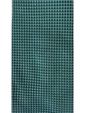 Nordstrom Neck Tie 2 Shades Blue Check Pattern Silk 3 in Wide 49 in Long